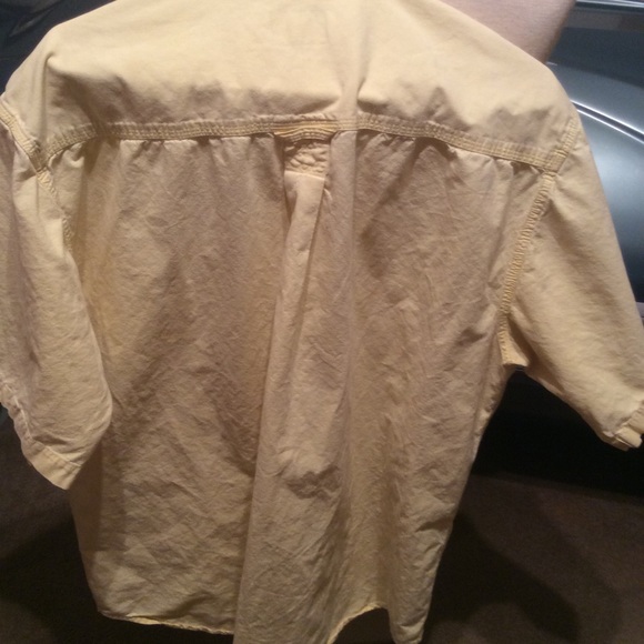 Against The Elements xlarge SS button up - Picture 7 of 7